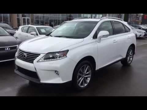 2015 Lexus RX 350 AWD SportDesign Edition Review Lexus of Edmonton