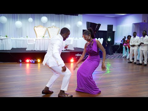 Congolese Wedding Entrance Dance - Flavour - Time to Party (feat. Diamond Platnumz)