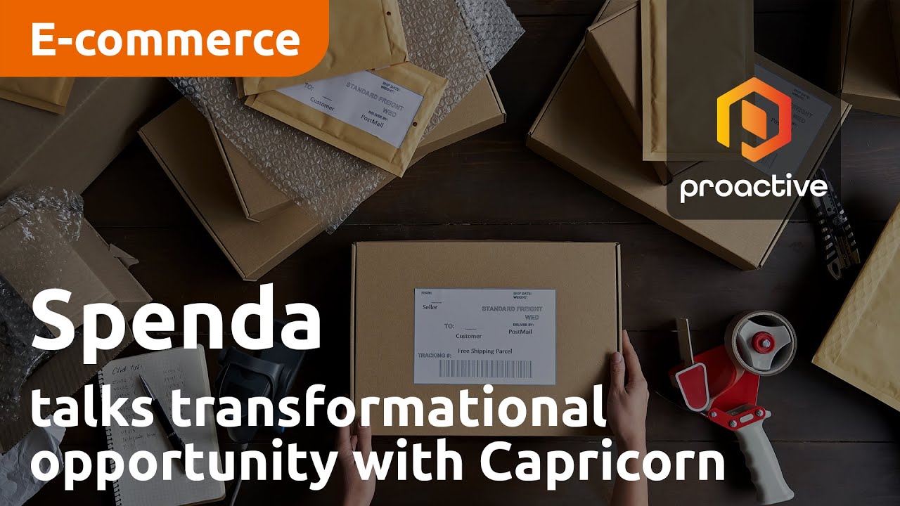 Spenda talks transformational commercial opportunity with Capricorn
