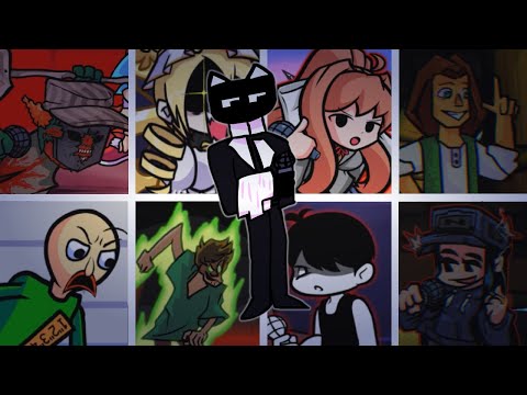 Ailurophobia But Different Characters Sing It 🎶 (Everyone Sings Ailurophobia)