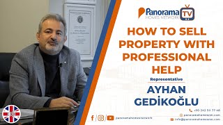 How to sell property with professional help? / Как продать недвижимость с профессиональной помощью?