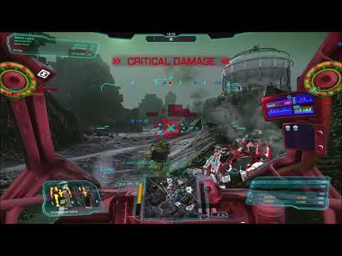 MWO STORMCROW (SCR-B) ATM 18 + Medium Pulse Laser Build 847 Damage 4 Kills