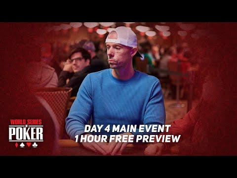 World Series of Poker 2021 | Main Event Day 4 (LIVE)