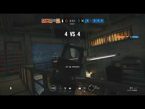 Iceman rastet aus und Danie lacht...