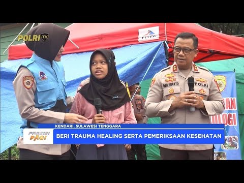 KAPOLDA SULTRA GELAR BAKSOS JELANG RAMADAN