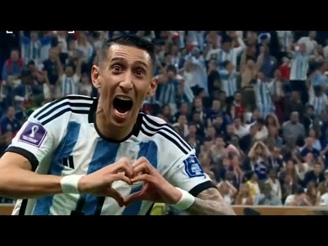 Ángel Di María: The Forgotten Hero Who Saved Messi’s World Cup Dream 🇦🇷⚽
