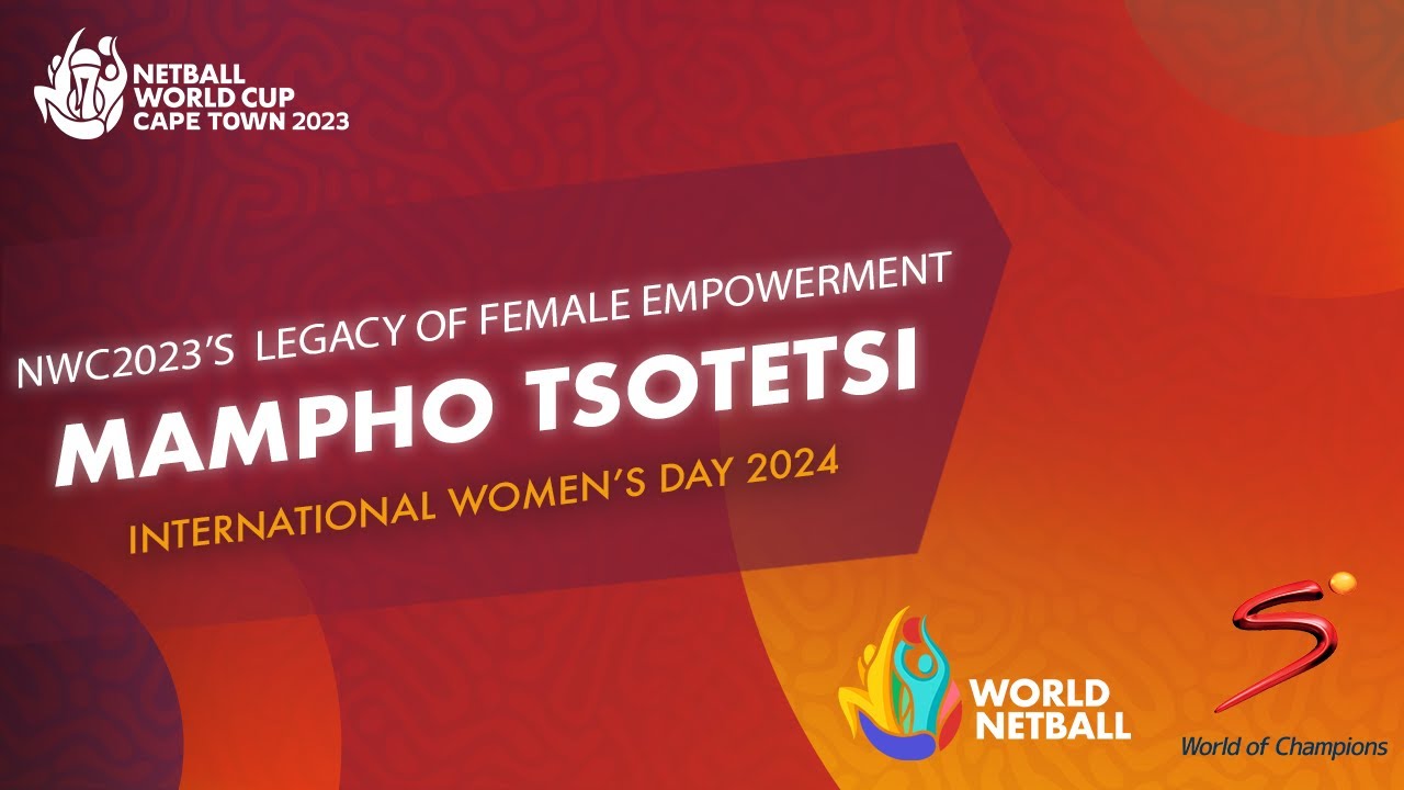 Mampho Tsotetsi - International Women's Day 2024