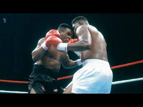 Mike Tyson vs Tyrell Biggs Full Fight - Boxing