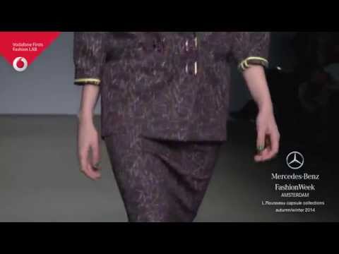 Mercedes-Benz FashionWeek Amsterdam - L.ROUSSEAU F/W January 2014