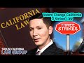 Voters Change California 3 Strikes Law