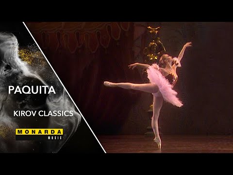 Paquita: 4th Variation (Larissa Lezhnina, Kirov Ballet)
