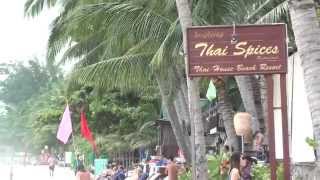 preview picture of video 'Lamai Beach 22-12-2014 byThai Spices'