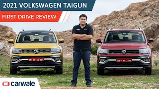 2021 Volkswagen Taigun First Drive Review | Too Late To The Party? GT MT and GT DSG Driven | CarWale