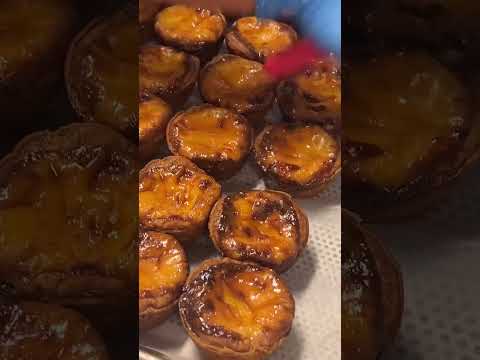 Don't Miss Out on Bakehouse Egg Tarts when visiting Hong Kong!