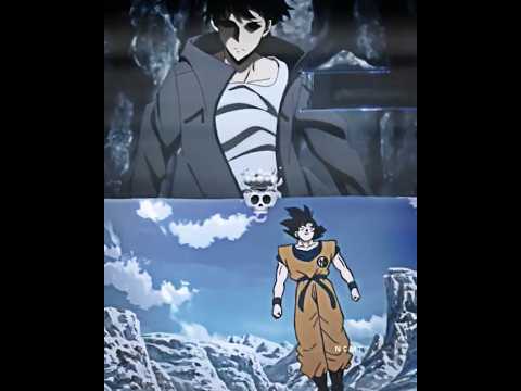 Sung Jin-Woo Doing The Classic Goku Warmup ☠💀 #goku #sololeveling #dbs #sungjinwoo #skulledit