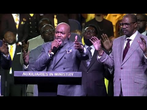 Pastor Mark A. Ellis Preaching at COGIC AIM 2024!