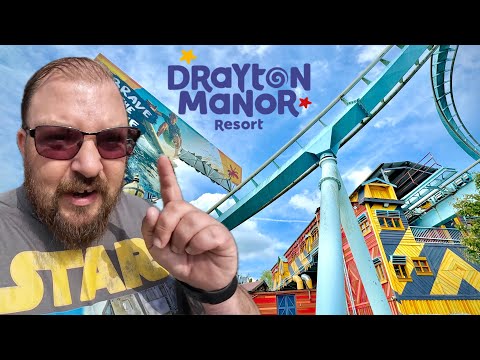 You NEED To Visit | DRAYTON MANOR - The Wave Is AWESOME!