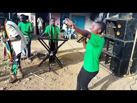 Remember me live performance by PRESIDENT JAPESA IN AWASI TOWN