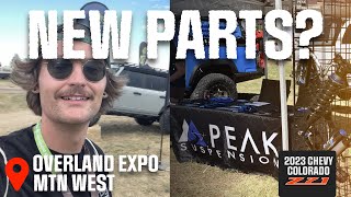 [Overland Expo Mtn West] 2023 Colorado/Canyon suspension coming soon!