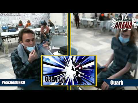 AAA65 WQF PeachesOHKO (Palutena) vs Quark (Wolf, Greninja)