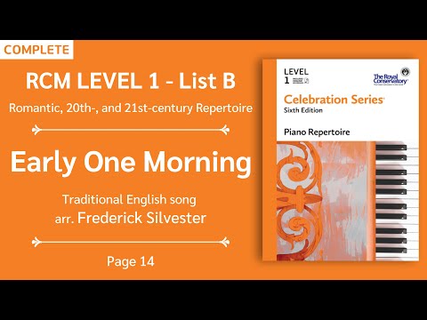 RCM Level 1 | Early One Morning - arr. Frederick Silvester