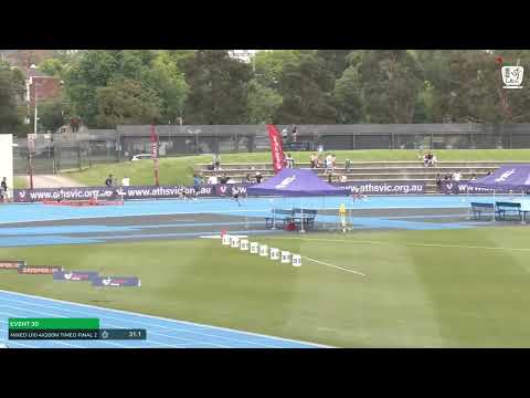 Mixed U10 4x200m Timed Final 2 - 2025-26 Commonwealth Bank State Relay Championships