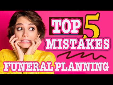 Dial Murray Funeral Moncks Corner Avoid These Errors Planning Your Funeral