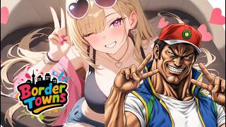 【 #BorderTowns season4 /#gta /#ボダタウ 】同人誌ならギャルを狙う竿役にしか見えない奴【パレト/#Vtuber 】