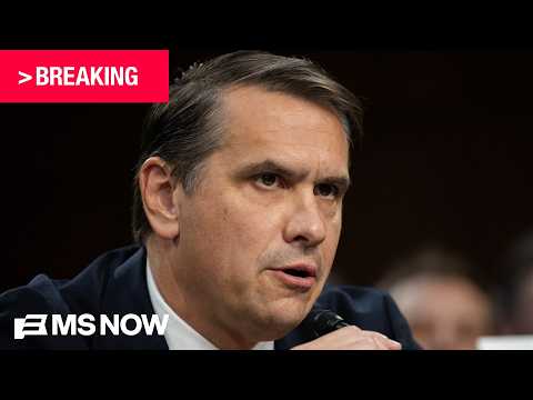 BREAKING: Todd Blanche nomination cleared by Senate Judiciary Cmte.