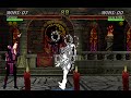 Ultimate Mortal Kombat 3 Plus UMK3 Rain Lightning Storm Fatality