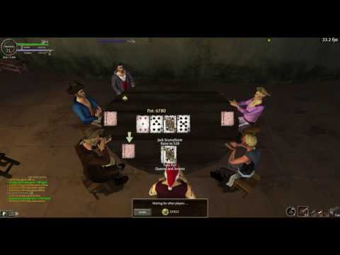 The Legend of Pirates Online: Alpha 1.10.1 - Poker Released