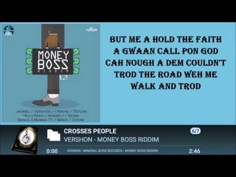 VERSHON - CROSSES PEOPLE LYRICS 2016