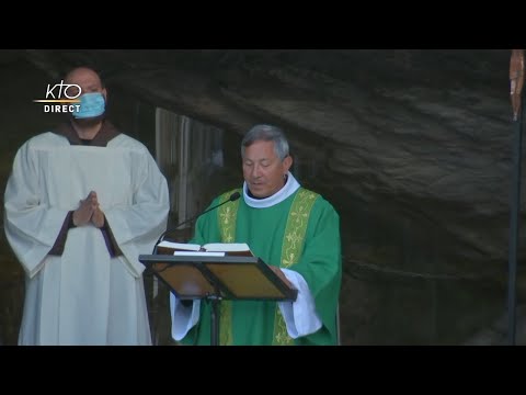 Messe de 10h à Lourdes du 9 juillet 2021