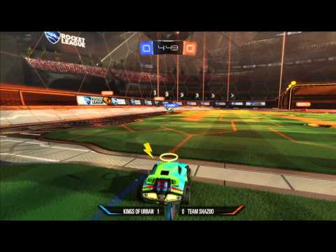 Kings of Urban vs Team Shazoo - Games 1 and 2 (Rocket League NA vs EU FaceOff - August 25th 2015)
