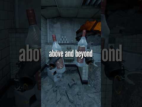 Getting Vodka for Russell in Half-Life: Alyx