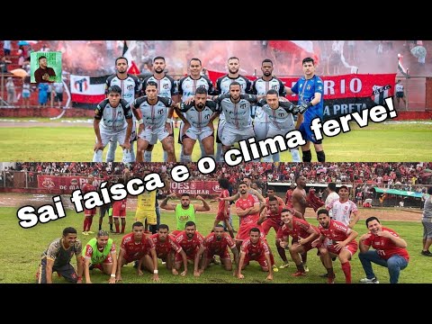 Atmosfera eletrizante! Como é um clássico entre Princesa e Operário, o Derby de Manacapuru