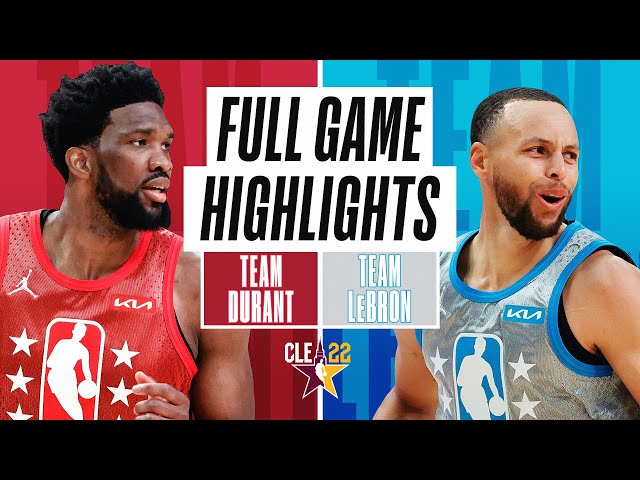 WATCH: Thrilling dunks, long bombs highlight NBA All-Star Game