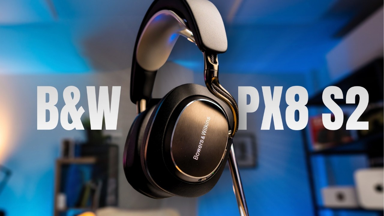 Tai Nghe Không Dây Bowers & Wilkins Px8 S2 Chính Hãng - Video