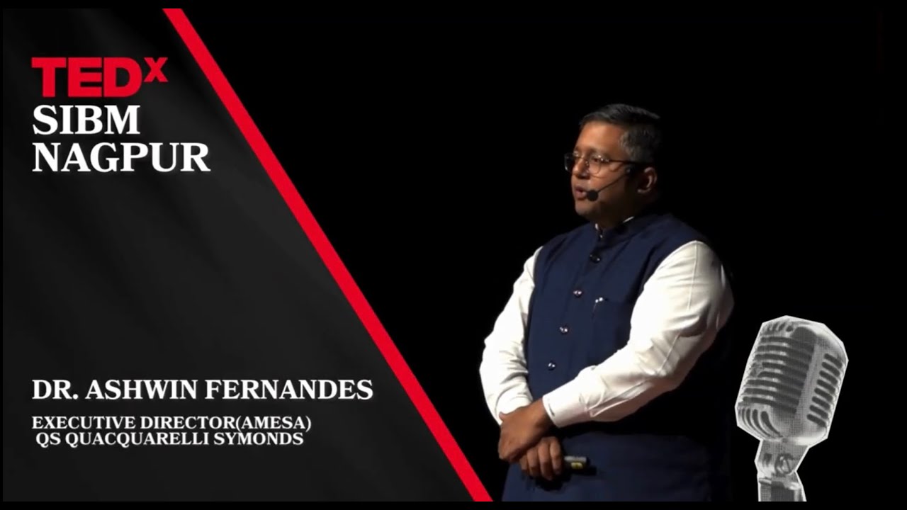 Small Roots, Big Impact: The Power of Giving Back | Dr. Ashwin Fernandes | TEDxSIBM Nagpur
