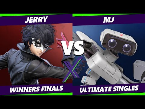 S@X 350 Online Winners Finals - Jerry (Joker) Vs. Mj (ROB) Smash Ultimate - SSBU