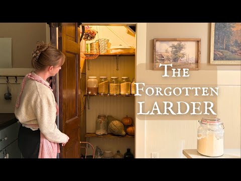 A Lost Art- Bringing back the Old-Fashioned Larder-Eating from the Larder