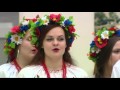 В музее девичий хор спел молитву за Украину 