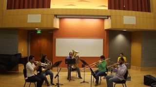 The Dog Gone Blues - Luther Henderson (Yuisa Brass Quintet)