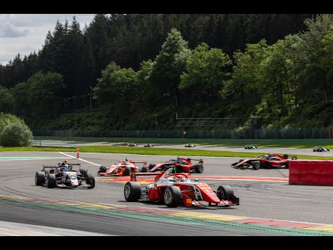 Formula Regional European Championship by Alpine Magazine - 2024 Round 2 Spa Francorchamps