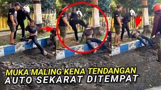 Download lagu MAMPUSIN !! Maling Motor ini Tak Berdaya Setelah Dikasih Salam olahraga mp3
