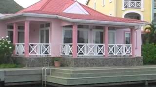 preview picture of video 'Cleopatra Villas - Harbour Villa #21, Rodney Bay, St Lucia, Caribbean'