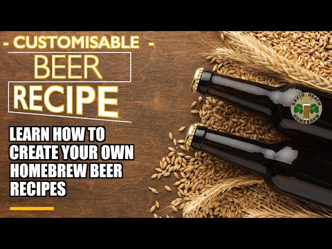 Easy Custom Beer Recipe Writing Guide For HomeBrewers