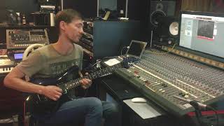 You Don't Fool Me - Queen ( Guitar Solo Cover ) BroGuitar + tutorial