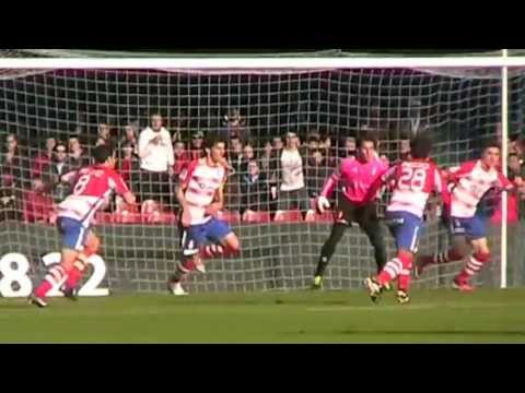 Gol de Iago Aspas al granada