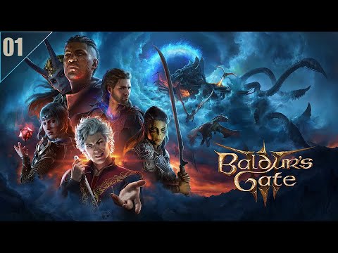 Baldur's Gate 3 (PS5 Pro) - Playthrough part #1 I [EN]